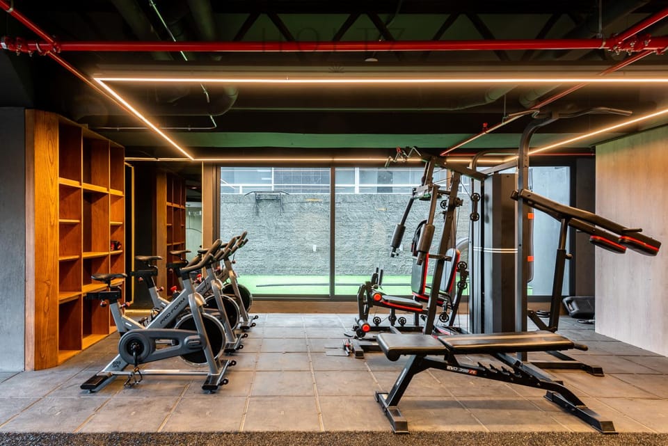 Fitness centre/facilities, Area and facilities