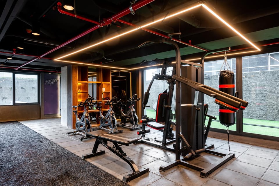 Fitness centre/facilities, Area and facilities