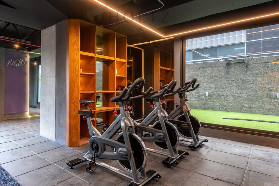 Fitness centre/facilities, Area and facilities