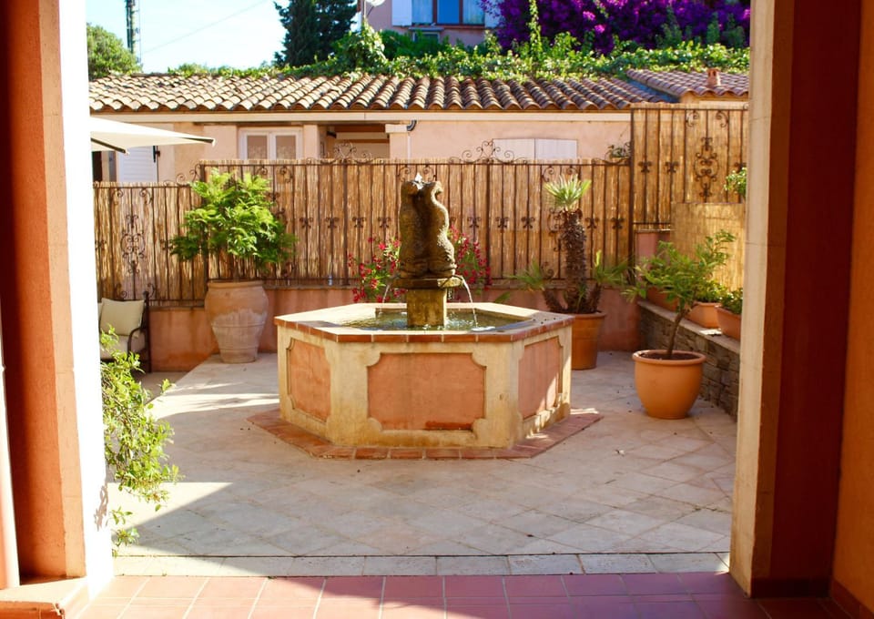Patio, Garden