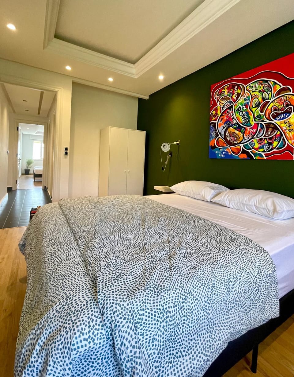 Emeralds House Apartment in Tangier