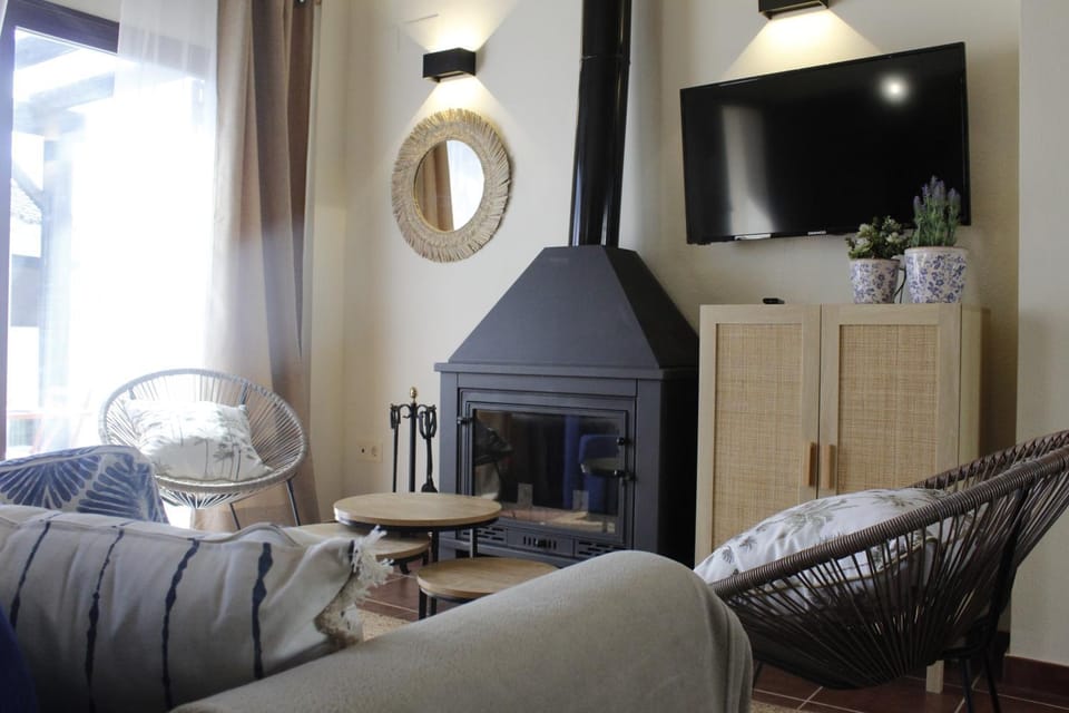 fireplace