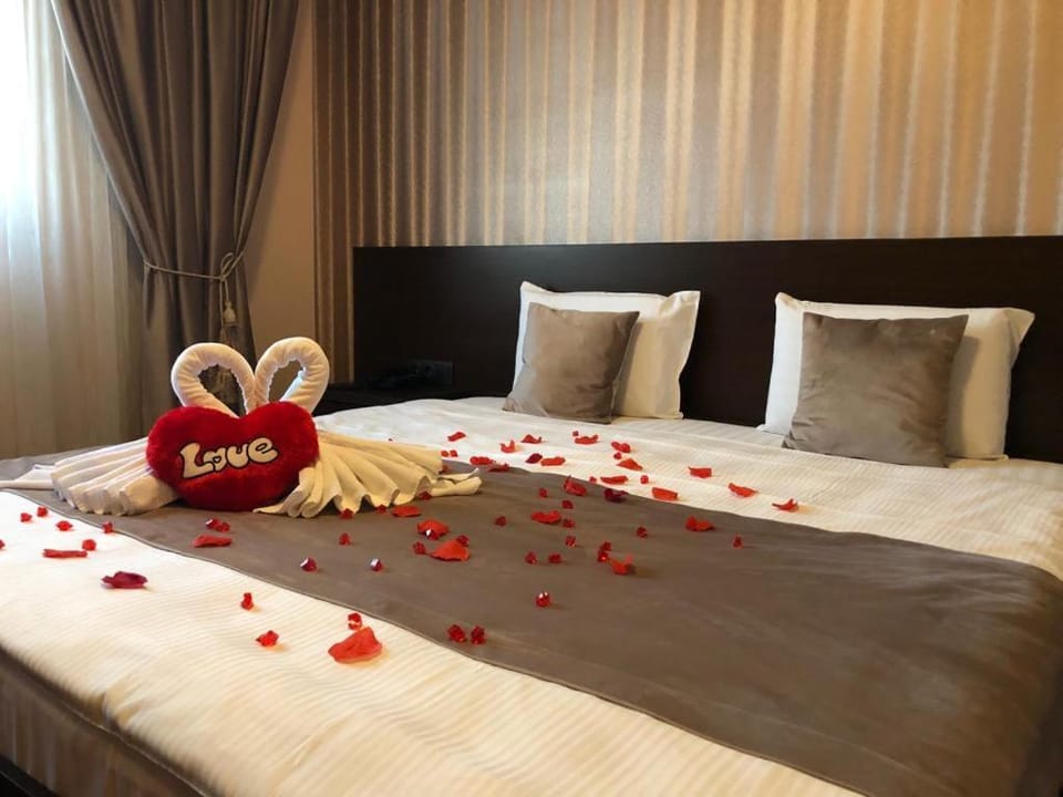 Shower, Toilet, Bed, TV and multimedia, Balcony/Terrace, Photo of the whole room, Parking, heating, locker, air conditioner