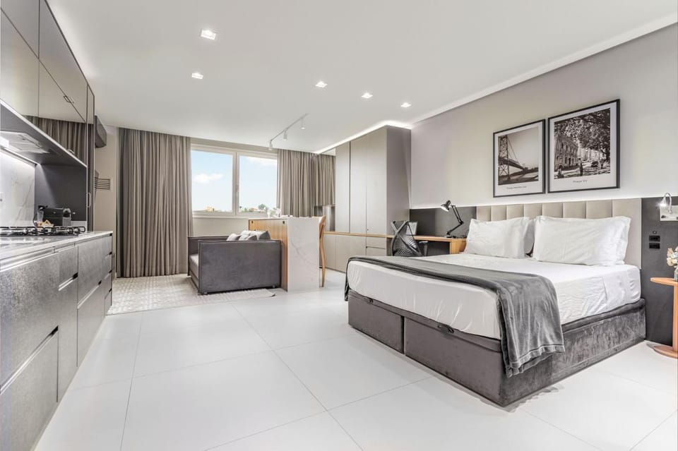 Studio 7 Ed. Milano_Bela Vista Mar Apartment in Florianopolis