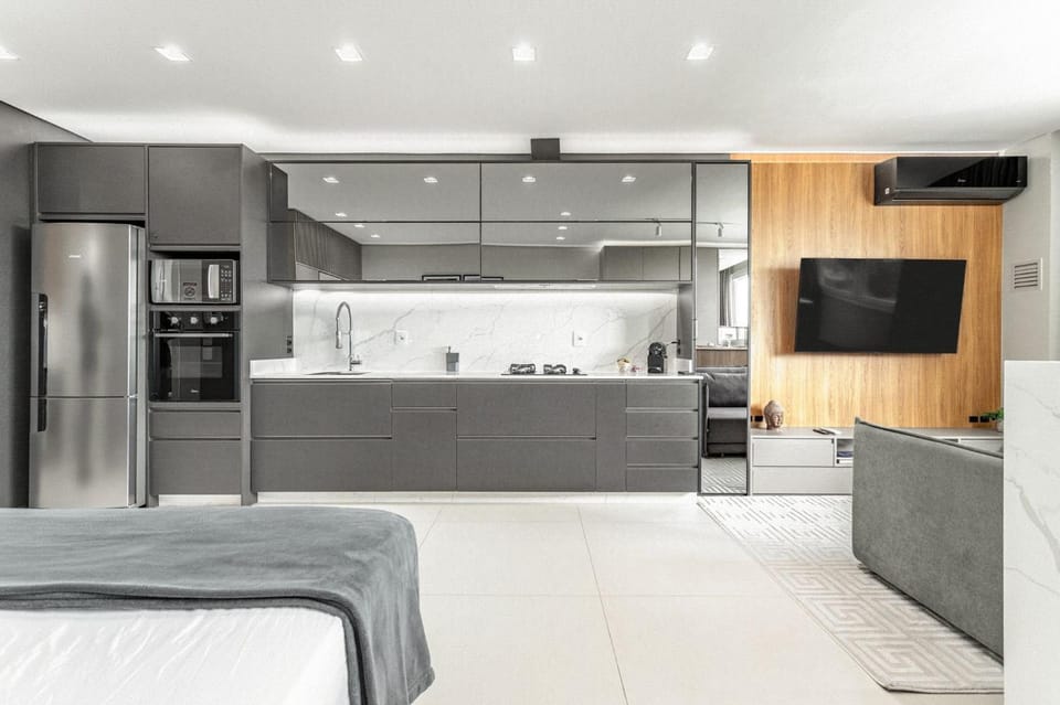 Studio 7 Ed. Milano_Bela Vista Mar Apartment in Florianopolis