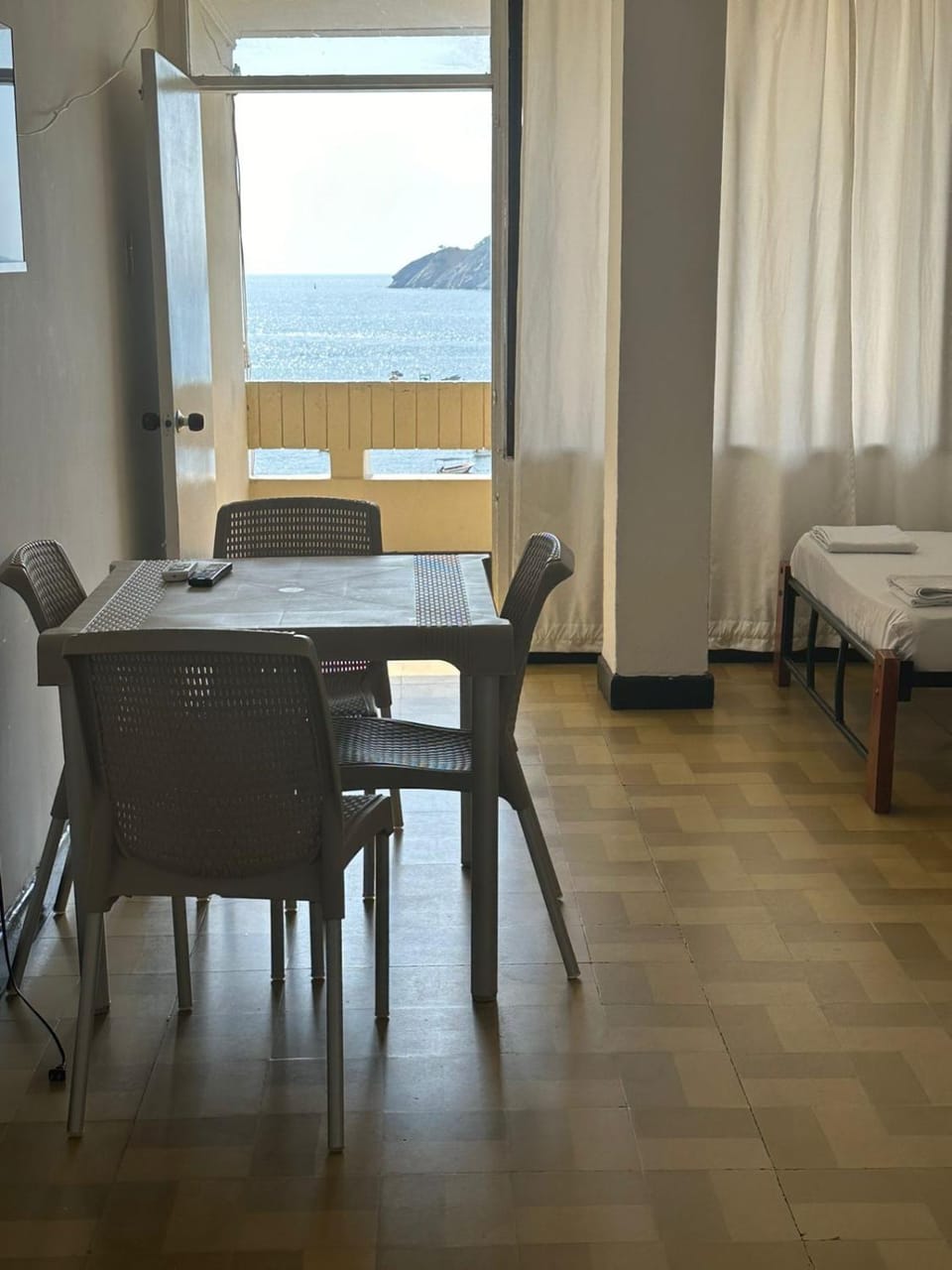 Apto707Posihueica con la mejor vista a la Bahia de Santa Marta Apartment in Santa Marta