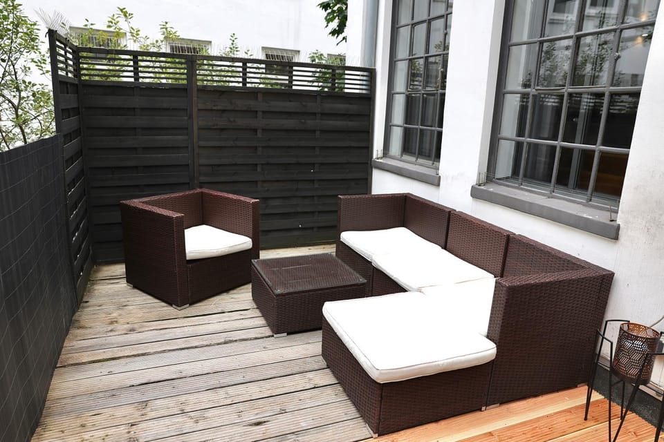 Balcony/Terrace, Seating area