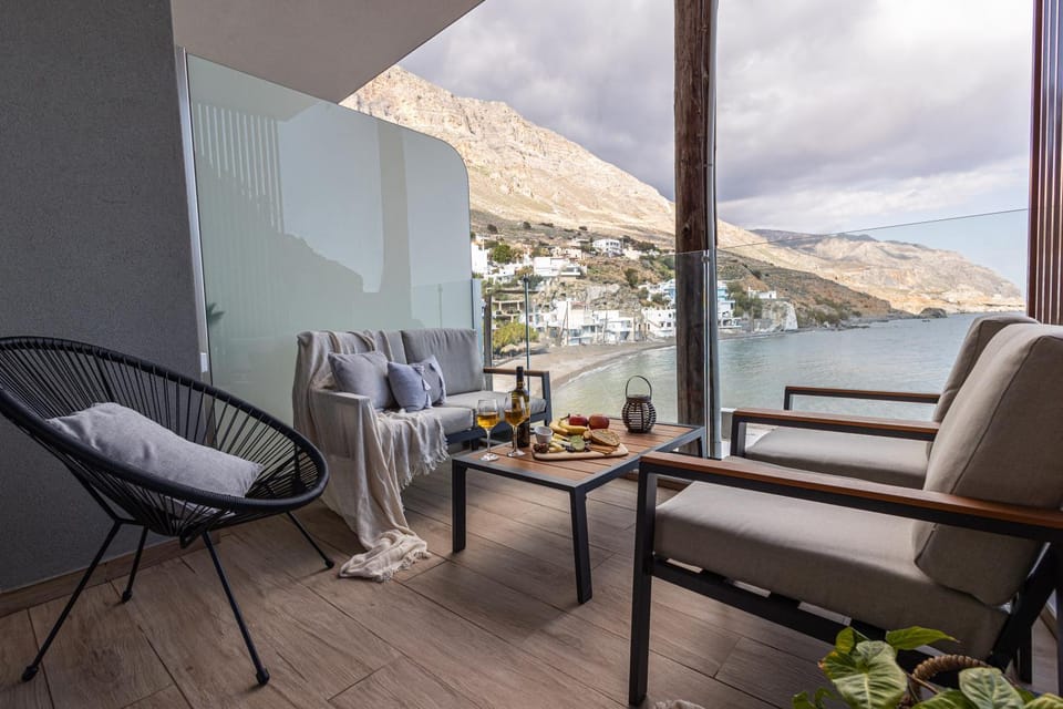 Coastline of paradise 3 Apartment in Crete Region