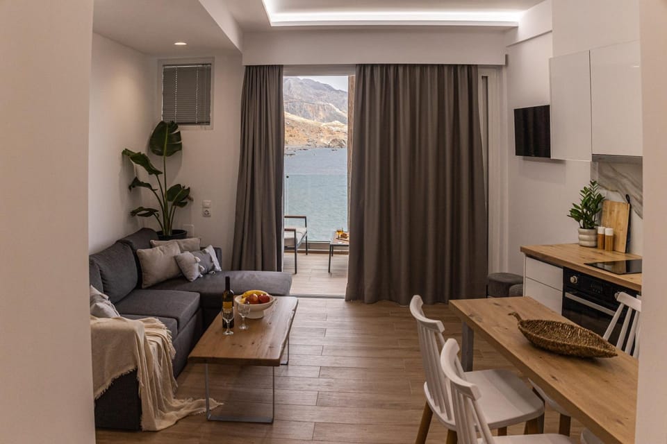 Coastline of paradise 3 Apartment in Crete Region