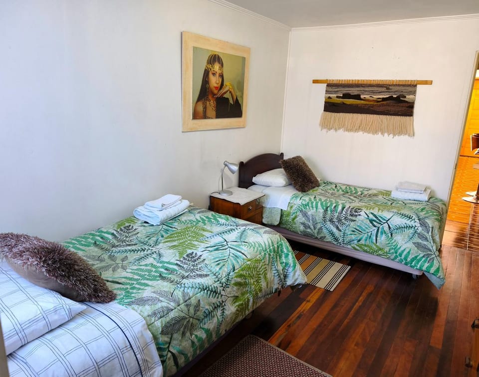 Bed, Bathroom, Photo of the whole room, Bedroom