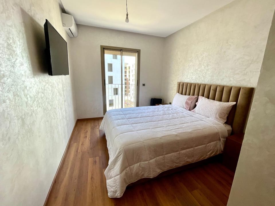 Appartement luxueux Prestigia Wifi Fibre Optique illimité Apartment in Fes