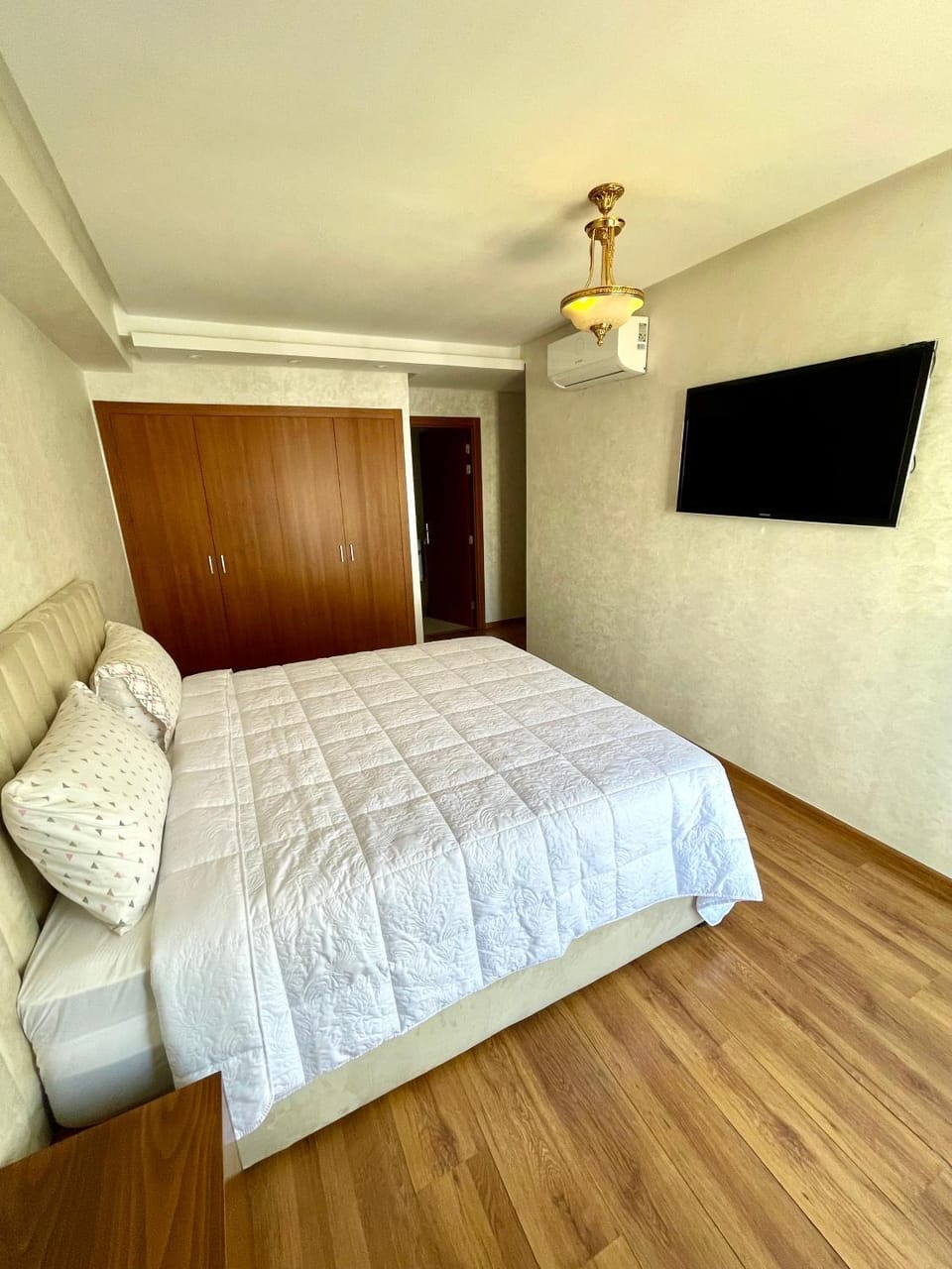 Appartement luxueux Prestigia Wifi Fibre Optique illimité Apartment in Fes