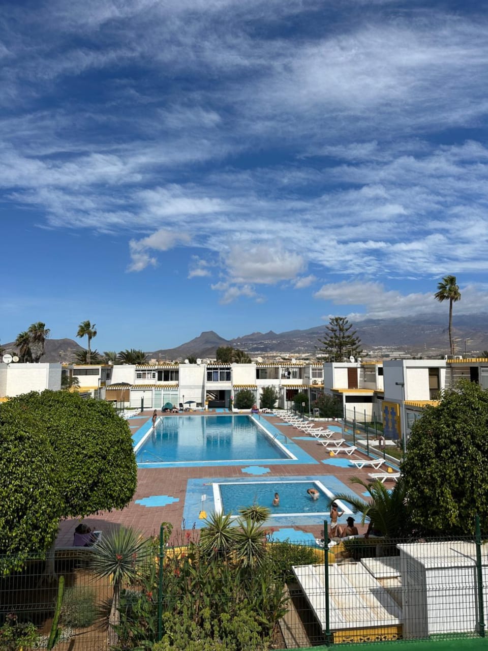 Pool view, Swimming pool