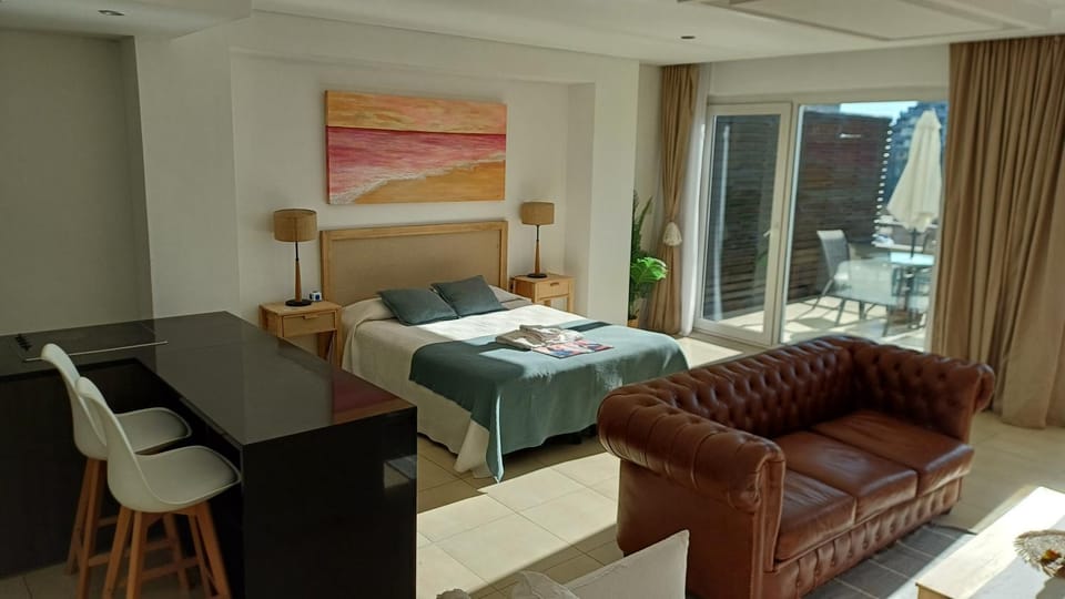 APART , DEPARTAMENTOS loft , bahia grande nordelta , BALCON JACUZZI Y vista a la bahia Apartment in Benavidez