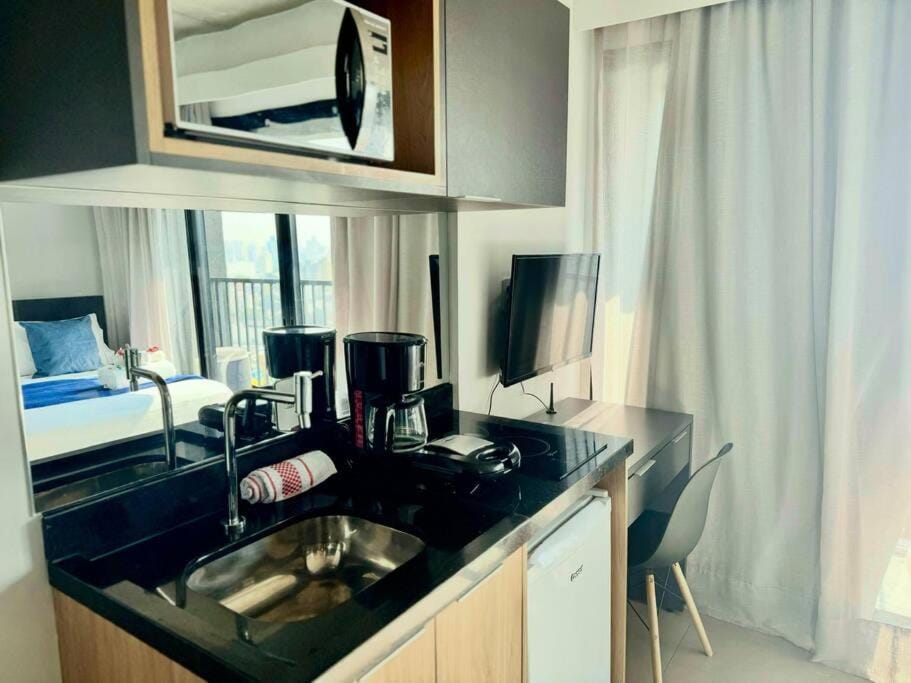 1601 - Rentaqui Studio Sírio Libanes Bela Vista Apartment in Sao Paulo City