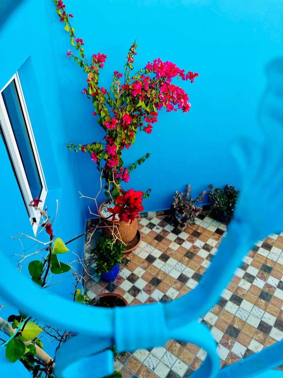 Authentic Dual Terrace house House in Chefchaouen