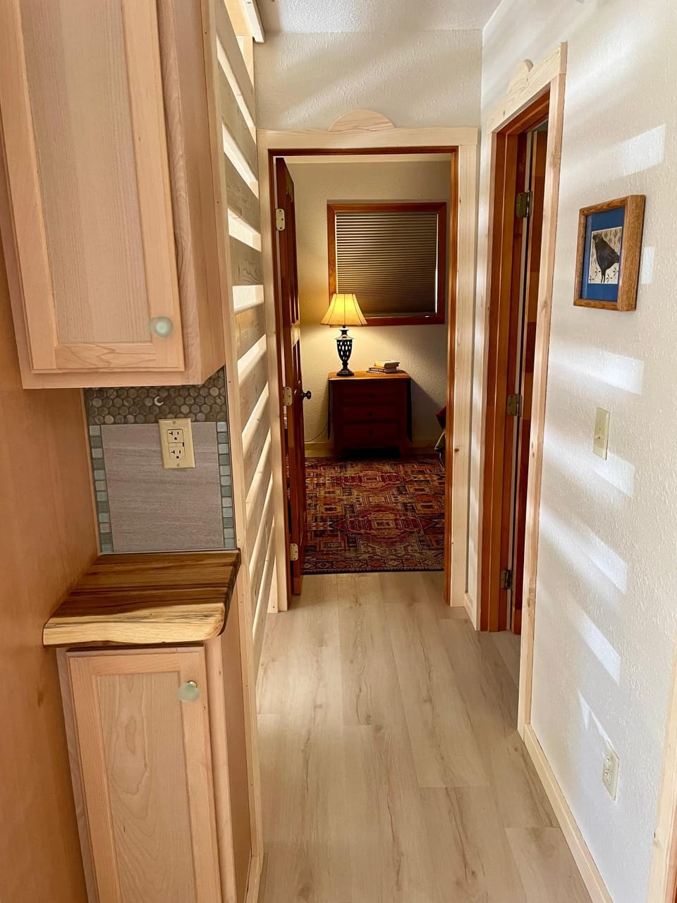Kitchen or kitchenette, Bedroom