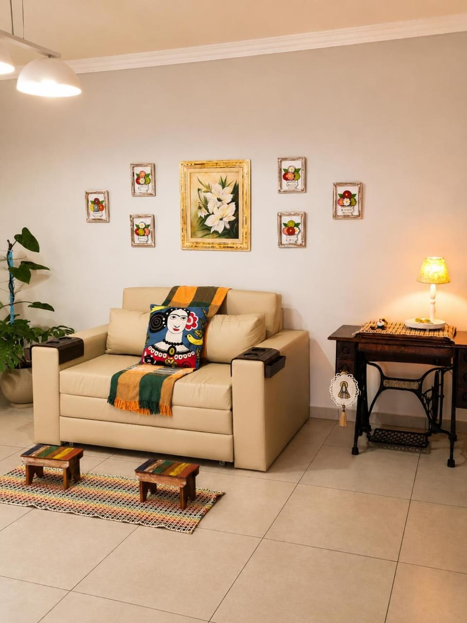 Ao lado da Igreja Matriz, Hospedagem de Charme Apartment in State of São Paulo