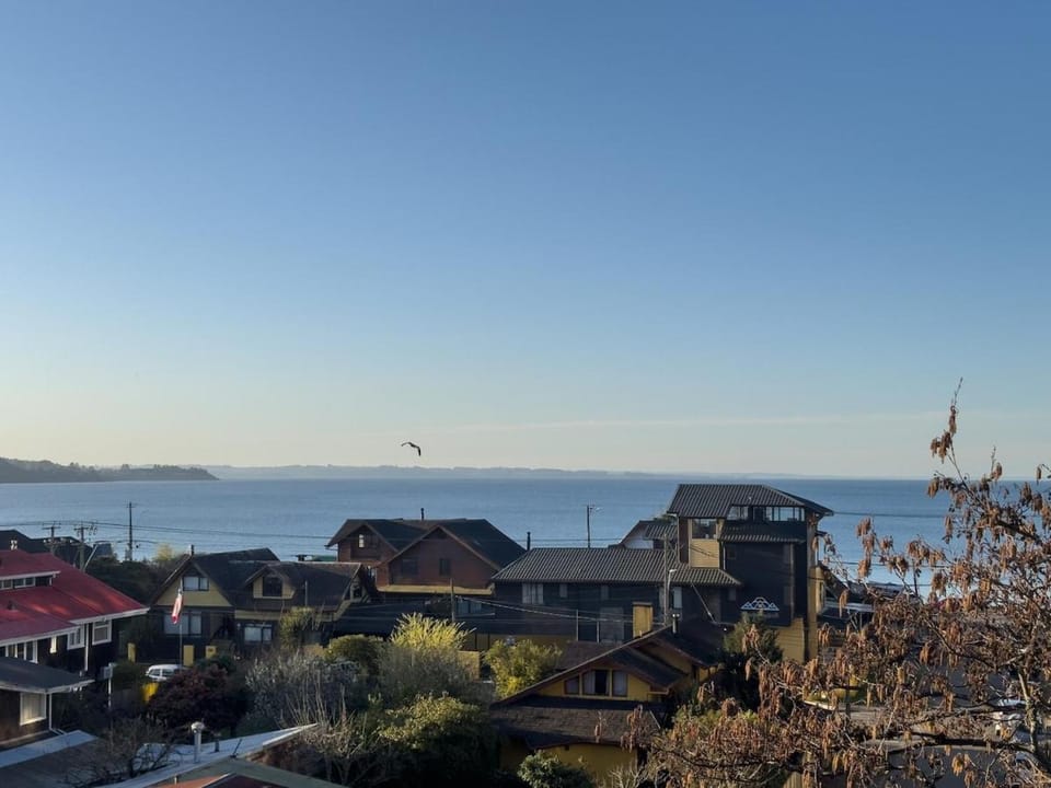 Terraza con vista al lago - Último piso Apartment in Puerto Varas