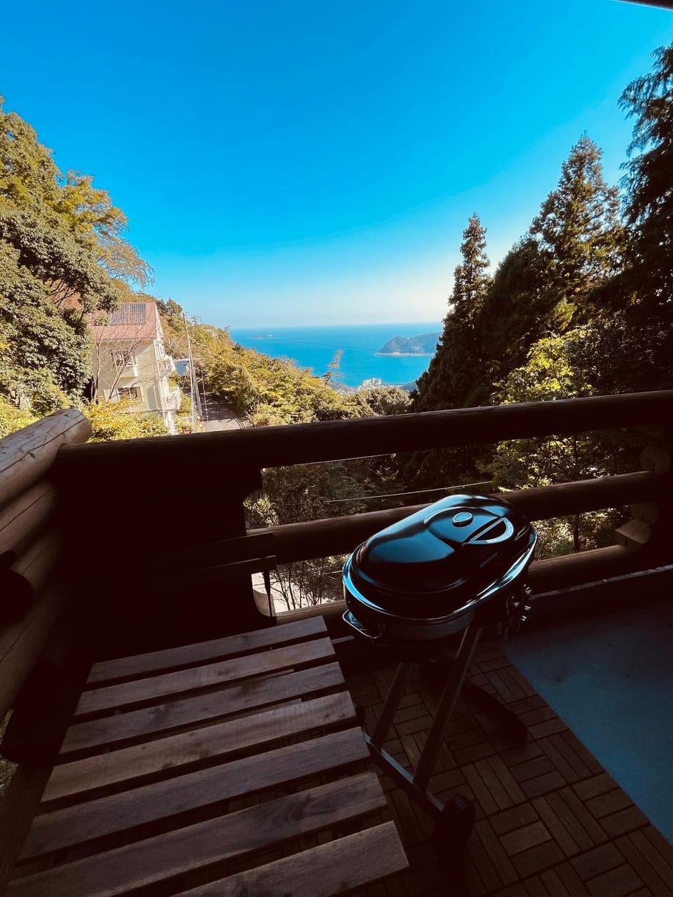 The Villas atami LOG cottage House in Shizuoka Prefecture