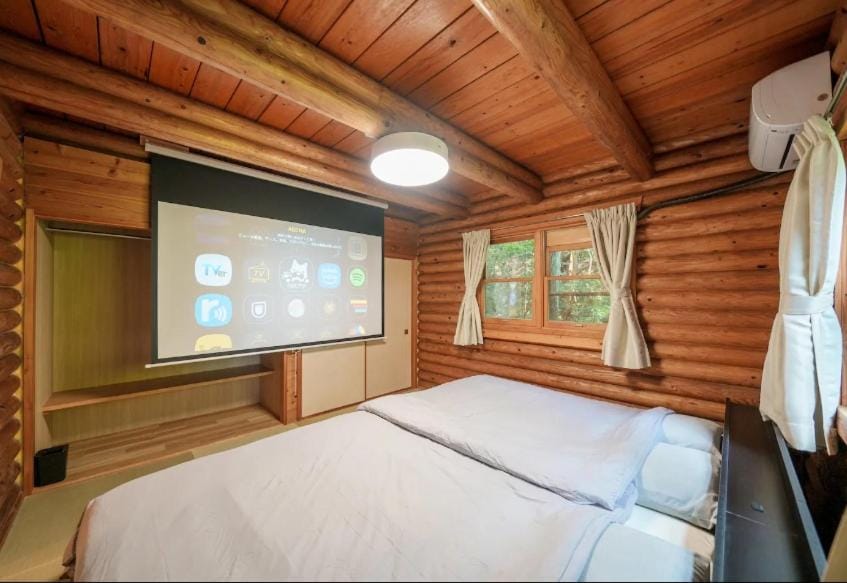The Villas atami LOG cottage House in Shizuoka Prefecture