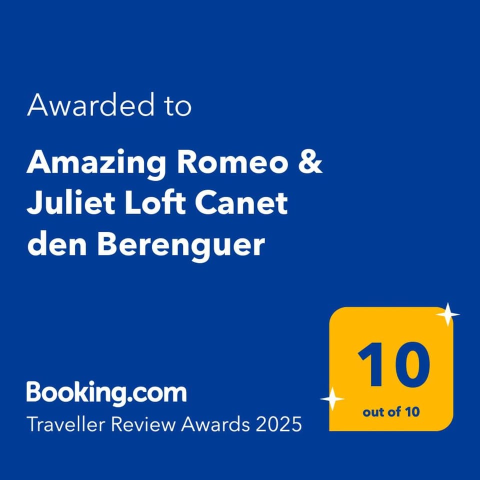Amazing Romeo & Juliet Loft Canet den Berenguer Apartment in Canet d'en Berenguer