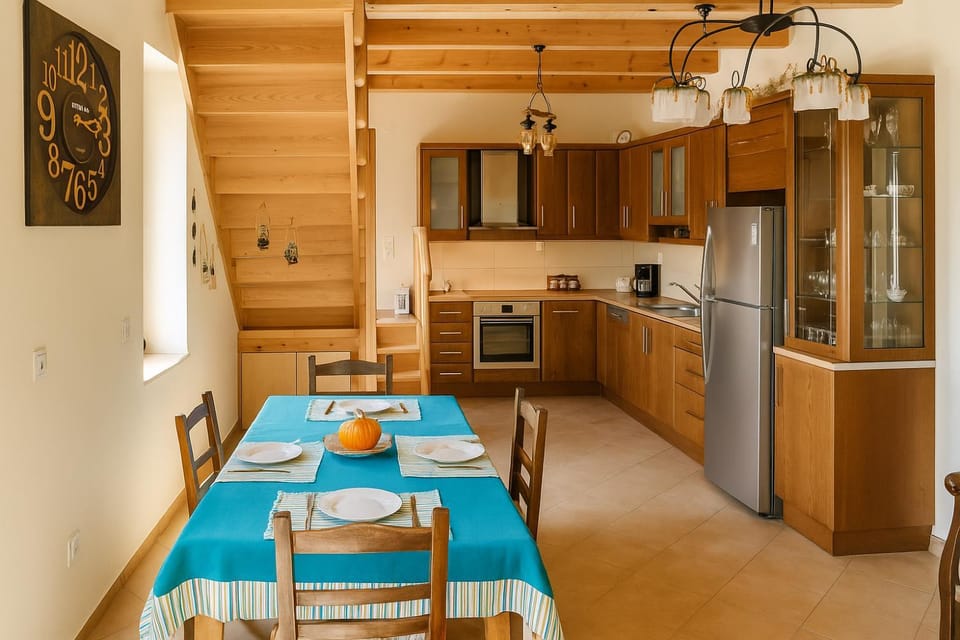 Kitchen or kitchenette, Dining area, dishwasher, internet, internet, microwave, oven, stove, toaster, kitchen