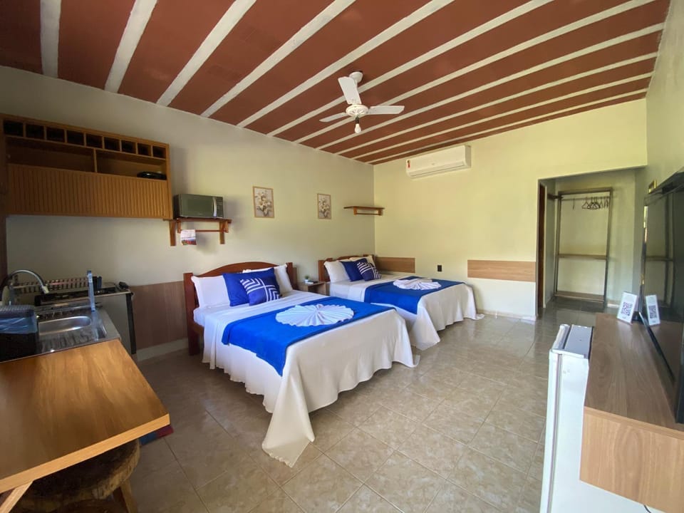 Flat Térreo Pedra do Rodeaoduro Hotel Fazenda Apartment in State of Pernambuco, Brazil