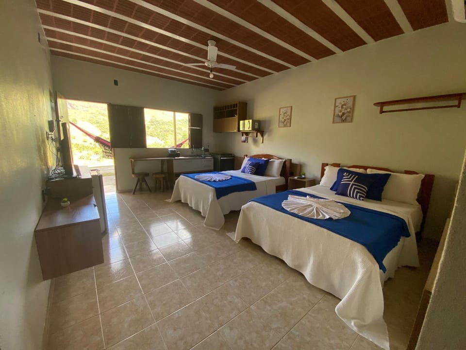 Flat Térreo Pedra do Rodeaoduro Hotel Fazenda Apartment in State of Pernambuco, Brazil
