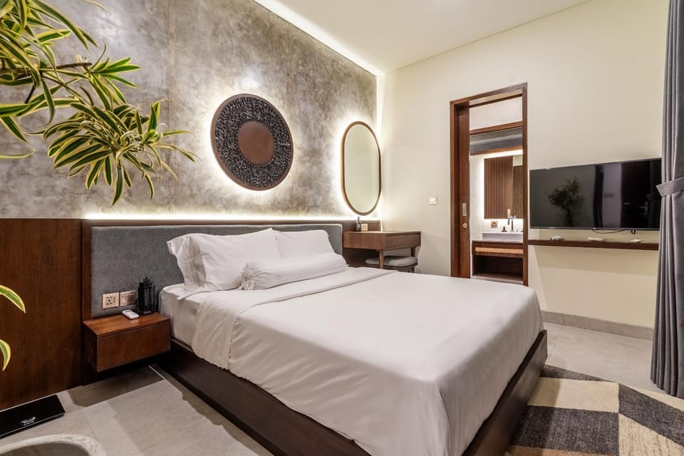 Bed, Photo of the whole room, Bedroom