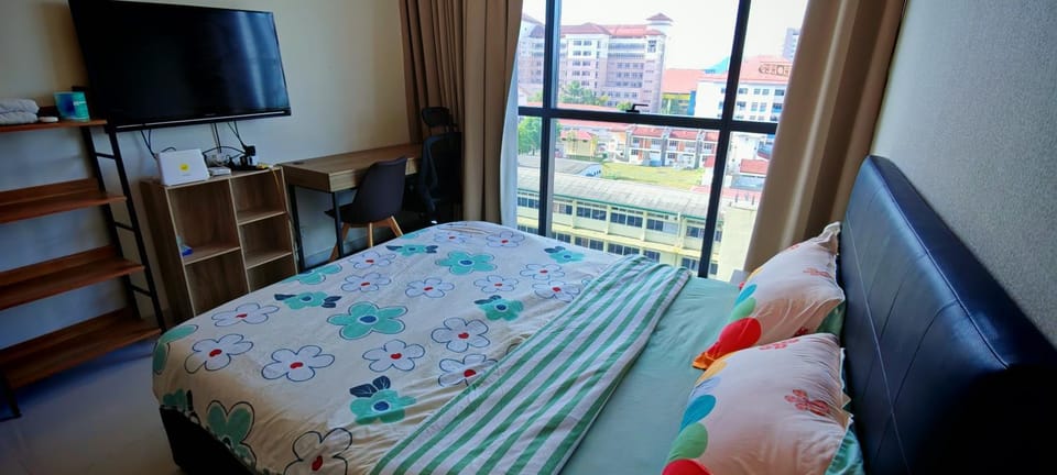 Romantic Studio II Kozi Square Without balcony Apartment in Kuching