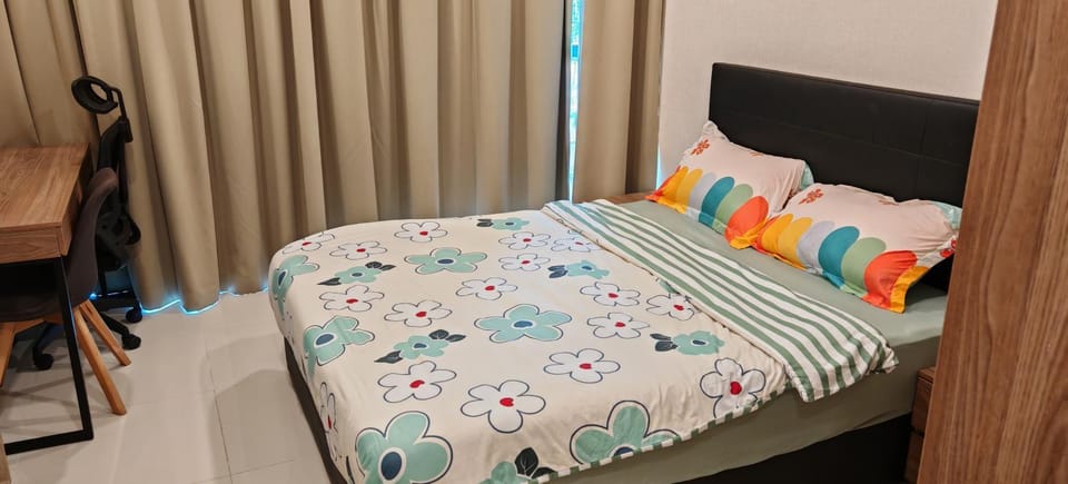 Romantic Studio II Kozi Square Without balcony Apartment in Kuching