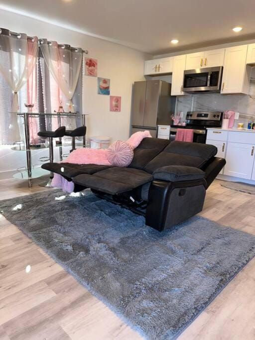 Luxury Pink Suite in Downtown Apartment in Dallas