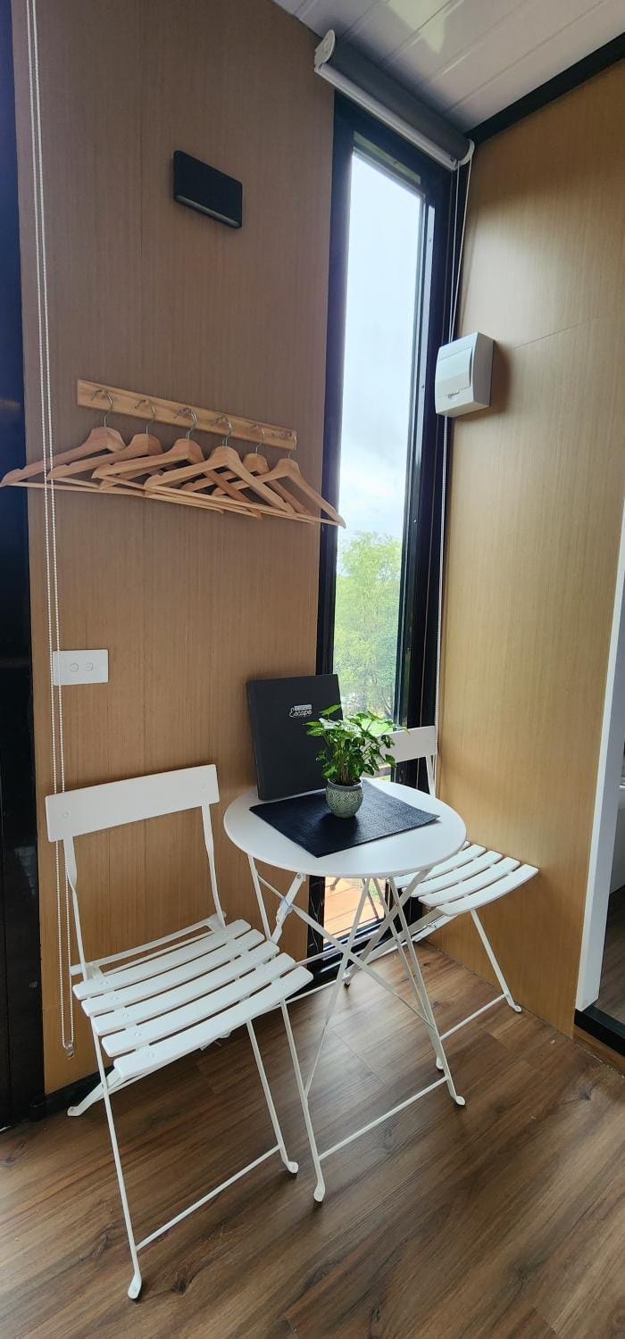 Cozy Cabin2 at Dairy Flat Farm Cabin in Auckland Region