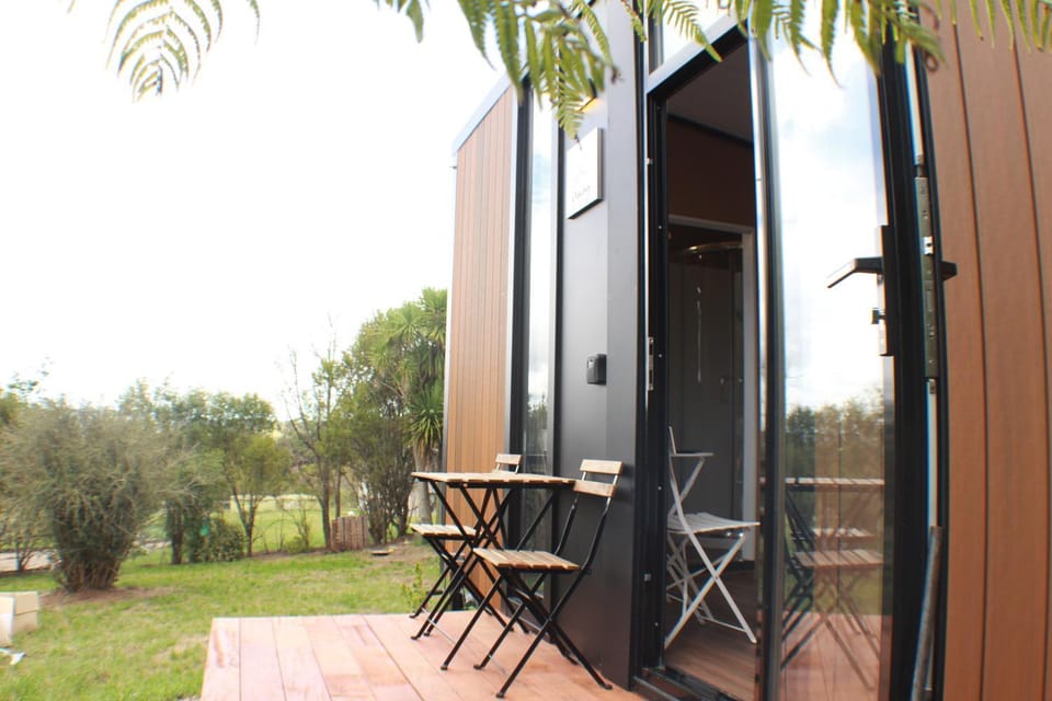 Cozy Cabin2 at Dairy Flat Farm Cabin in Auckland Region