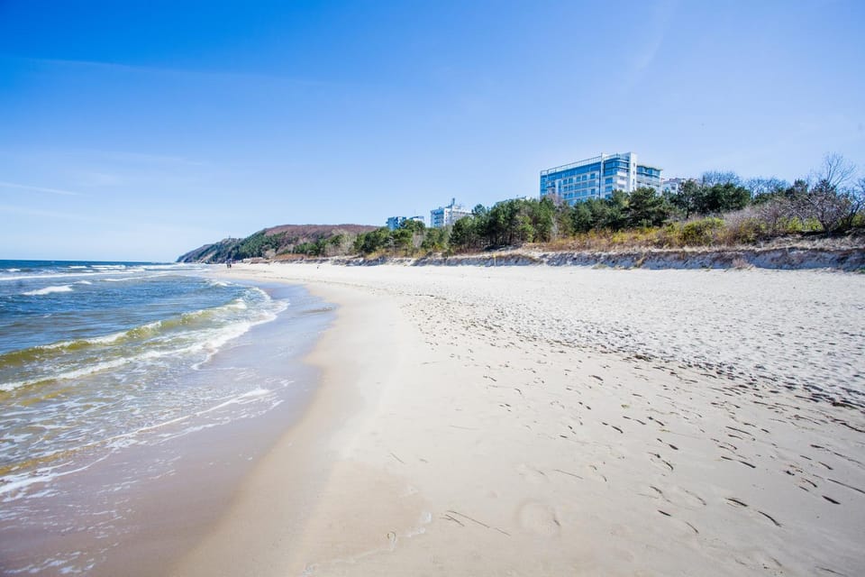 Property building, Beach