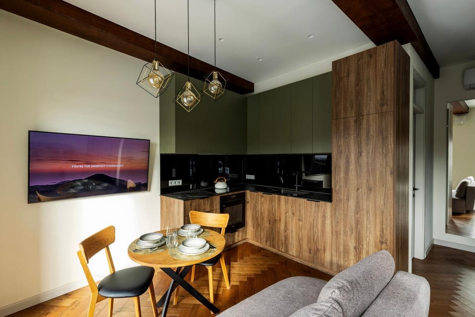 Studio Nemuno 27 Apartment in Lithuania