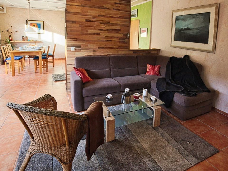 Property building, Living room