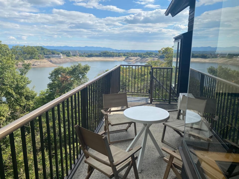 Day, Natural landscape, View (from property/room), Balcony/Terrace, Balcony/Terrace, Lake view