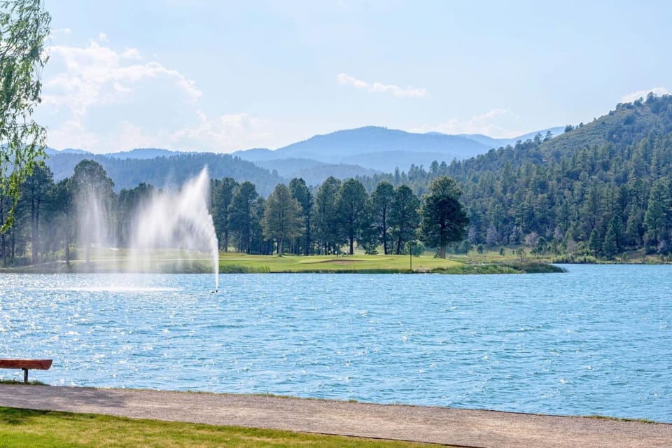 Natural landscape, Garden, Golfcourse, Lake view, Mountain view