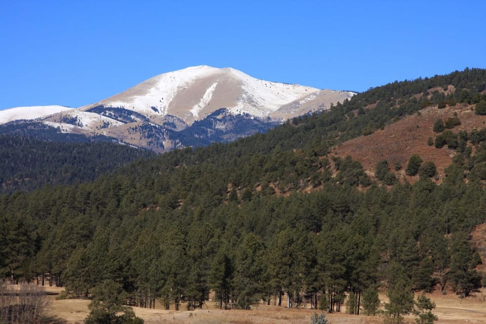Natural landscape, Mountain view
