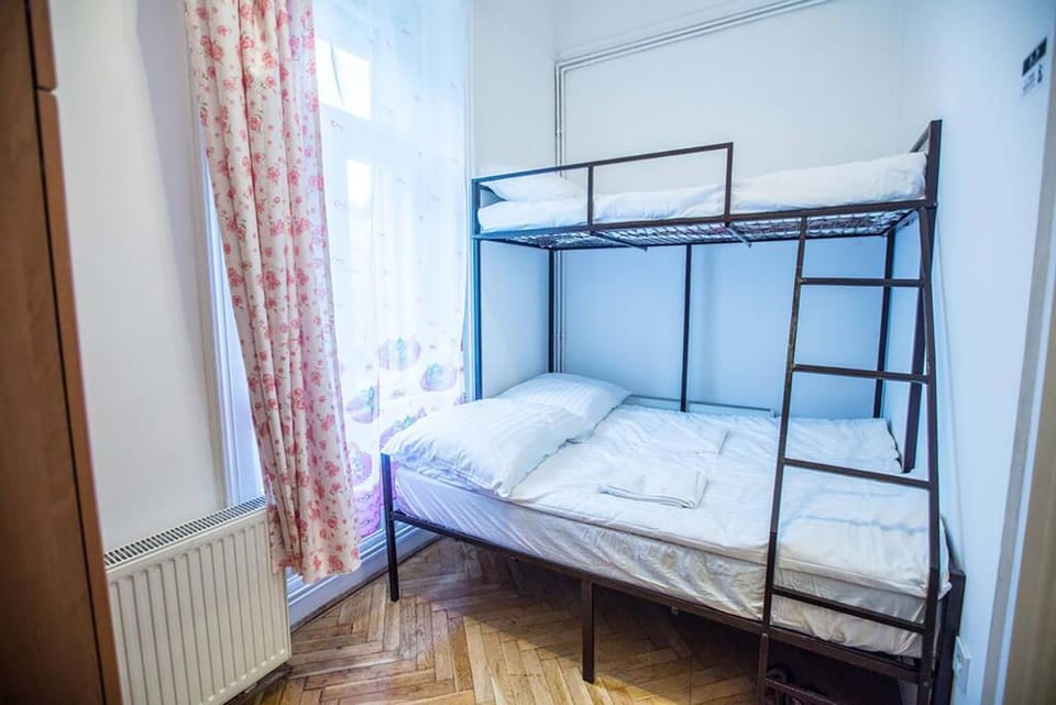 Bed, Photo of the whole room, Bedroom, bunk bed