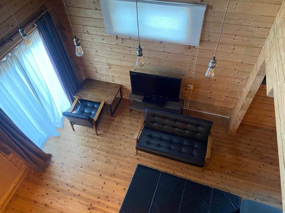 large log cabin 桜 Cabin in Hokkaido Prefecture