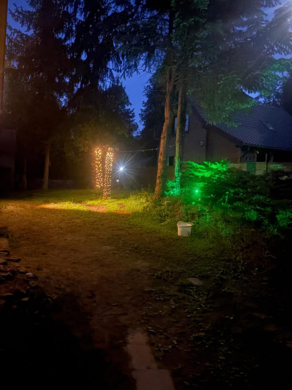 Garden view