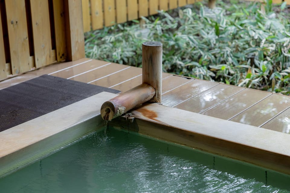 Hot Spring Bath, Open Air Bath, Public Bath