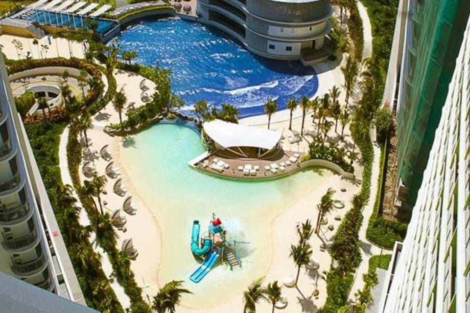 Citispace 1BR Condotel Suite at Azure Urban Resort Near Airport #AZ05A Apartment in Paranaque