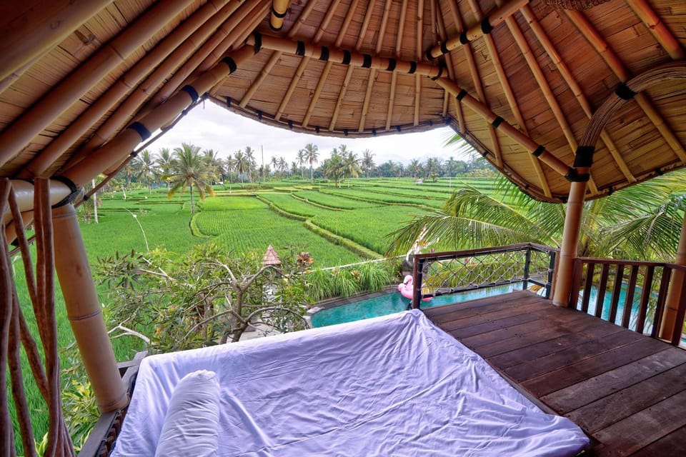 Susi Villas Ubud Bed and Breakfast in Payangan