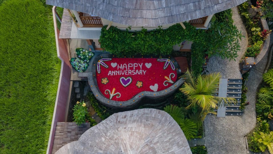 Day, Bird's eye view, Garden, Garden view