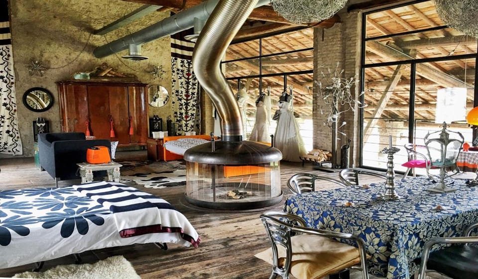 loft dell'artista House in Province of Brescia