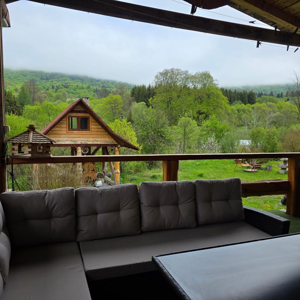 View (from property/room), Seating area, Mountain view